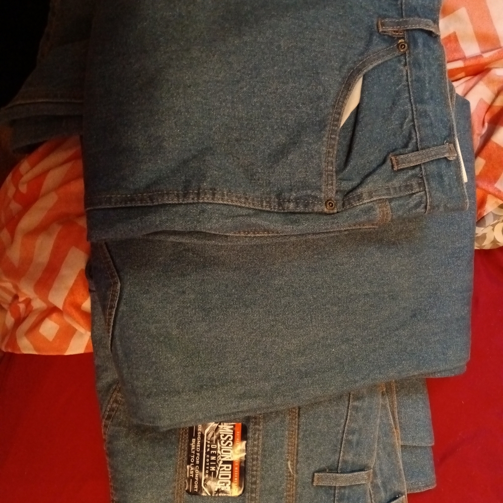 3 pairs of men's jean